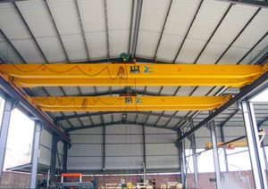 Pont roulant métallurgique 5 tonnes avec commande PLC et chariot - Product Image 3