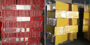 Barrera de Tráfico Reflectante de PE de Alta Calidad Marca Hengxing, 2.2 kg, Origen Zhejiang, Directo de Fábrica - Product Image 6