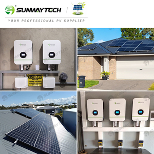 Kit solaire 10000W, 5KW hors réseau, systèmes d'énergie solaire domestique 10kw, SWG10KW-OFF, kit solaire 10000W - Product Image 1