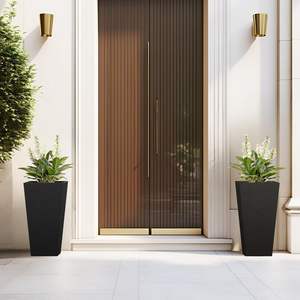 Pot de fleurs en plastique grand rectangle du fabricant <span class=keywords><strong>original</strong></span> pour <span class=keywords><strong>porte</strong></span> d'entrée - Product Image 4