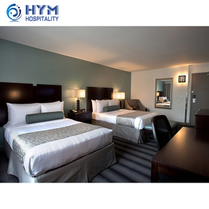 <span class=keywords><strong>Hyman</strong></span> Best Western Premier - Suite de meubles de chambre d'hôtel complète en bois de chêne moderne, taille et couleur personnalisables - Product Image 3