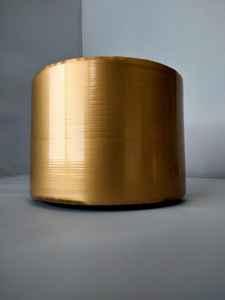 Cinta de desgarro autoadhesiva dorada para embalaje, 2mm / 10.000 m - Product Image 3