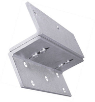 Support ZL Pince de support montée sur Z & L Stents ZL pour serrure magnétique de force 500KG