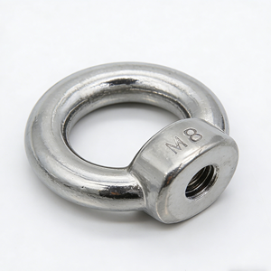 Anneaux de levage ronds en acier inoxydable de qualité marine robuste pour bateaux - Product Image 1