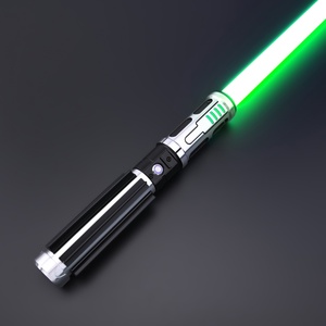 <span class=keywords><strong>Sabre</strong></span> <span class=keywords><strong>laser</strong></span> TXQsaber E25-A Smooth Swing Dueling RGB 12 couleurs changeantes 16+ ensembles <span class=keywords><strong>de</strong></span> sonorités Force FOC Blaster Jouets <span class=keywords><strong>Jedi</strong></span> Sith - Product Image 2