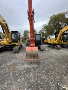Hitachi Zaxis120 Mini pelle hydraulique sur chenilles utilisée à faible temps de travail d'occasion à bas prix Pompe à moteur Engrenage moteur inclus - Product Image 4