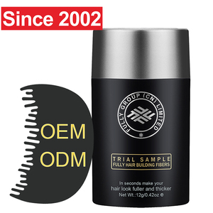 Fibras en Polvo para el Crecimiento y Engrosamiento del Cabello, Totalmente Orgánicas, Veganas, Libres de Amoníaco y Crueldad Animal, Vitaminas, Muestras Gratis, Venta al Por Mayor de Fábrica OEM - Product Image 4