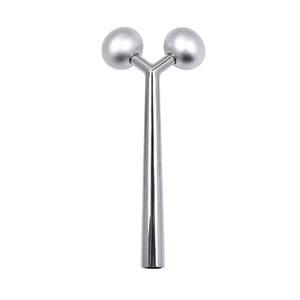 Neuheit: <span class=keywords><strong>Y</strong></span>-förmiger Metall-Kälte-Schönheitsstab für Hautstraffung – Augen- und Gesichtsmassagegerät mit 3D-Massagerolle - Product Image 5