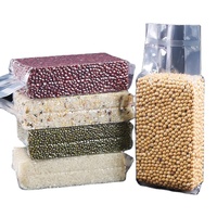 Meilleure vente, sac en plastique thermoscellé imprimé personnalisé pour aliments sous vide, emballage thermoscellé en plastique