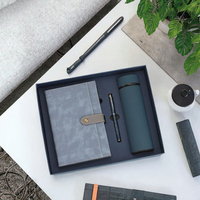 Coffret Cadeau de Bureau Écologique Ruizhuo pour Cérémonie de Remise des Diplômes – Comprend Bouteille d'Eau, Carnet en Cuir, Stylo Plume – Qualité Supérieure pour Professionnels