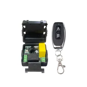 Wireless Remote Control Switch AC 220V 1CH relay 433Mhz Receiver Module For learning code Transmitter Remote