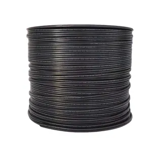 Green 500FT SPT-1 18 Gauge Flat PVC Coated Insulated Copper Wire