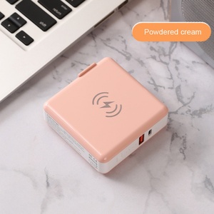 Nouveau produit, chargeur sans fil portable multifonctionnel, batterie externe 7000 mAh, banque d'alimentation - Product Image 3