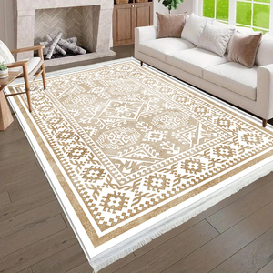 공장 도매 페르시아 모피 Bejirog 벨벳 복도 지역 거실 인쇄 두바이 카펫 - Product Image 4