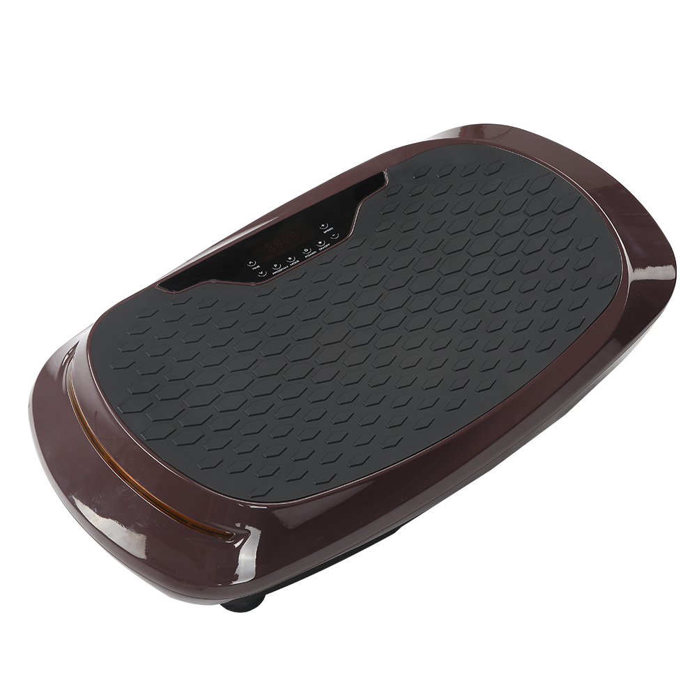 Home Use Body Shaker Crazy Fit Massage Exercise Machine 4d Vibration Plate Home Fitness Equipment