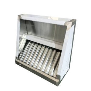 Campana Extractora Eléctrica de Alta Eficiencia VCT de Acero Inoxidable 304 para Equipamiento de Restaurantes Comerciales y Suministros para Hoteles - Product Image 1