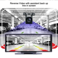 Usine Portable 10.26 pouces autoradio Audio écran tactile lecteur DVD multimédia enregistrement GPS appareil avec 4G Carplay ADAS FM
