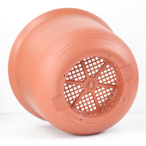 <span class=keywords><strong>IRIS</strong></span> jardinière courte en plastique résine épaisse jardin extérieur <span class=keywords><strong>IRIS</strong></span> pot moyen plantation de légumes sans plateaux pot de fleur champignon - Product Image 5