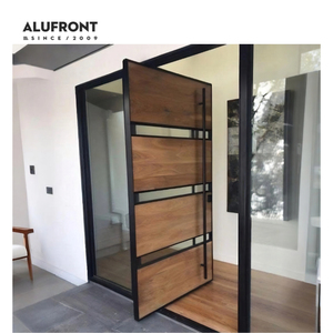 <span class=keywords><strong>Puerta</strong></span> de <span class=keywords><strong>Entrada</strong></span> Principal de Aluminio de Seguridad con Diseño Personalizado Antirrobo de ALUFRONT, <span class=keywords><strong>Puerta</strong></span> Pivotante de Seguridad para el Hogar - Product Image 1