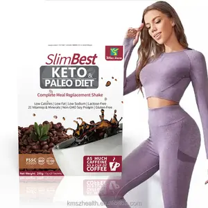 Instant Keto Coffee private sachets in one box support customized