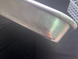 ถาดอบขนมอะลูมิเนียมถาดอบพิซซ่าถาดอบขนมปังและเค้กทรงสี่เหลี่ยมขนาด40*60ใช้สำหรับแม่พิมพ์อบเตาอบเชิงพาณิชย์ - Product Image 4