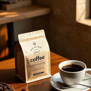 다층적층 PET 플라스틱 파우치 스페셜티 커피 튼튼하고 휴대가 간편합니다 - Product Image 6