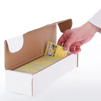 Boîte de rangement moderne pour cartes à collectionner, capacité 800 cartes, pour cartes de sport, de baseball et de basketball