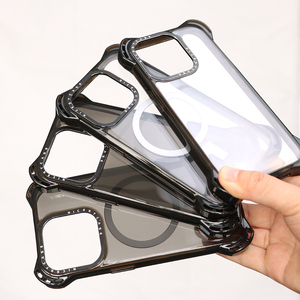 7.5M Antichoc Transparent Téléphone Cas <span class=keywords><strong>Blanc</strong></span> En Gros TPU Sans Fil UV Impression Téléphone cas Pour iphone 16 15 14 13 Pro Max Cas - Product Image 6