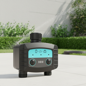 Vanne solénoïde intelligente <span class=keywords><strong>WiFi</strong></span> Bluetooth en plastique pour l'irrigation de jardin, minuterie d'eau, contrôleur sans fil via l'application Life - Product Image 6