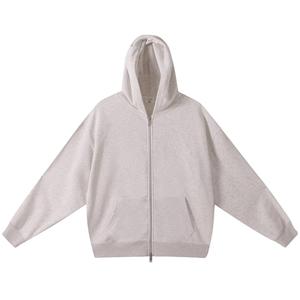 Ropa Promocional de Calidad, Sudadera con Capucha y Cierre de Cremallera de Algodón Puro con Logotipo Personalizado para Empleados y Eventos Escolares - Product Image 3