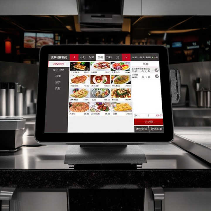 Factory Custom Cheaper PC Countertop Cashier Machine Touch POS System S610 Monoblock POS