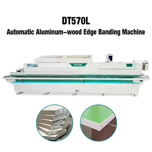 Custom Cabinet <strong>Production</strong> Fully Automatic <strong>Edge</strong> <strong>Banding</strong> Machine with Pre-milling for <strong>PVC</strong> ABS Edging with Fine Trimming - Product Image 2