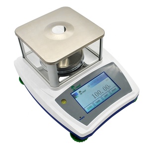 Furi Tb con de <span class=keywords><strong>viento</strong></span> de Shield de pantalla táctil de cristal líquido balanzas electrónicas balanza de precisión - Product Image 1