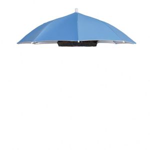Parapluie-chapeau imperméable classique pour enfants, à ouverture manuelle, 8 baleines, petit et facile à transporter, idéal pour les sorties à la plage, livraison gratuite - Product Image 4