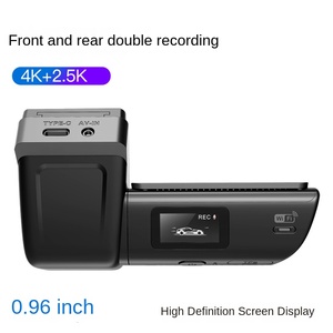 4K/2.5K Dash Cam anteriore posteriore UHD Dual Dash Camera per <span class=keywords><strong>auto</strong></span> integrato wi-fi GPS 0.96 pollici ip schermo 24h registrazione in loop di parcheggio - Product Image 5