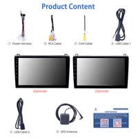 9 pouces pour 2006-2010 Proton Gen II autoradio Android 13 8 Core lecteur multimédia voiture GPS Navigation