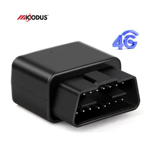 New Micodus MV33G Car Alarm Tracking Device System Free APP Voice Monitor Mini OBD2 GPS Locator 4G Vehicle OBD GPS Trackers