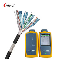 Cable de Internet de Cobre/CCA LSZH Espuma PE UTP FTP SFTP Cat7, Aprobado para Redes Interiores, Ripo Sólido, 305m, Caja de Tracción