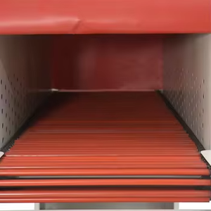 Machine d'emballage rétractable continue BSN-4522, tunnel de rétraction à circulation interne, semi-automatique - Product Image 6