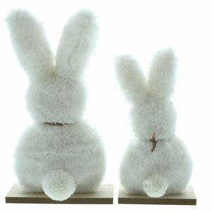 Ensemble de jouets en peluche Lapin de Pâques transfrontalier, mignon et populaire, lot de deux pièces - Product Image 3