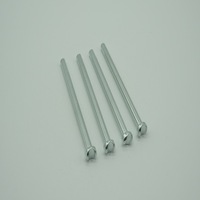Goupille de positionnement en acier galvanisé à tête crantée et tige cylindrique lisse, taille personnalisée, modèle OEM usine 5*90