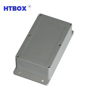 ABS Plastic Case Outdoor Project Boxes Customize Manufacturing Large IP67 Weatherproof Electronic Project Boxes Enclosure