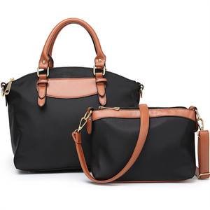 Venta al por mayor de <span class=keywords><strong>Amazon</strong></span> de la tela de Oxford 2pcs bolsas de personalizar el logotipo, bolso de las mujeres - Product Image 2