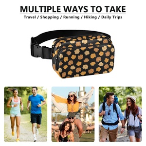 Bolso de Pecho Lulu con Diseño Personalizado de Flor de Puakenikeni de Hawái para Mujer, Bolso Bandolera Deportivo, Riñonera, Bolso de Viaje y Gimnasio para Chicas - Product Image 6