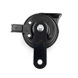 Wenle AHN178 fiable ABS fer noir 80mm 12V 105-118dB escargot bas ton Auto klaxon pour nouveau PG - Product Image 5