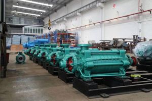 ปั๊มน้ำหอยโข่งแรงดันสูงแบบหลายใบพัดแนวตั้ง รุ่น CDLF 2-4-5-8-12-20-32-42-65 ทำจากสแตนเลส ความถี่ 60Hz - Product Image 5