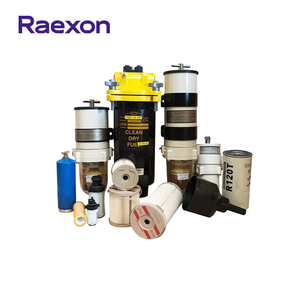 RAEXON kualitas tinggi tahan lama penyaringan FB0-14 FBO-14-DP mesin pemisah bahan bakar air Filter perakitan Elemnet untuk truk - Product Image 4