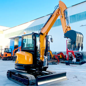 Mini Escavatore Cingolato con Spedizione Gratuita, Certificato EPA CE, con Benna Escavatrice e Motore Kubota, Piccolo Escavatore in Vendita - Product Image 2