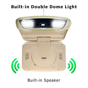 Xe Roof Dvd Player 9 Inch Với USB SD <span class=keywords><strong>FM</strong></span> IR <span class=keywords><strong>Transmitter</strong></span> - Product Image 6