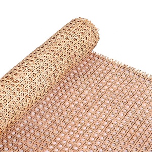Groothandel Rotan Cane Webbing Roll Natuurlijke Mesh Meubelen Naturel/Pe/Pvc/Papier Rotan Banden Voor Rotan Stoel En Geschenkmanden - Product Image 1